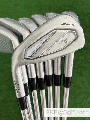 NEW LH Mizuno JPX 925 Hot Metal Iron Set 5-G / NS Pro Neo 95 Regular