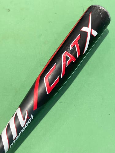 2024 Marucci CATX Alloy Bat USABat Certified (-11) Alloy 19 oz 30" (Used)