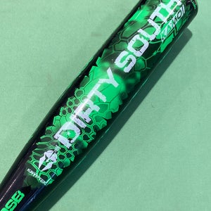 Used 2019 USSSA Certified Dirty South Kamo Composite Bat 30" (-10)