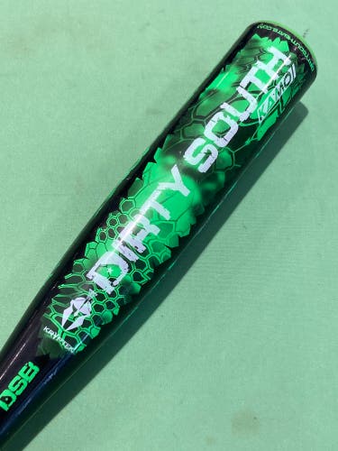 Dirty South Kamo Bat USSSA Certified (-10) 20 oz 30" (Used)