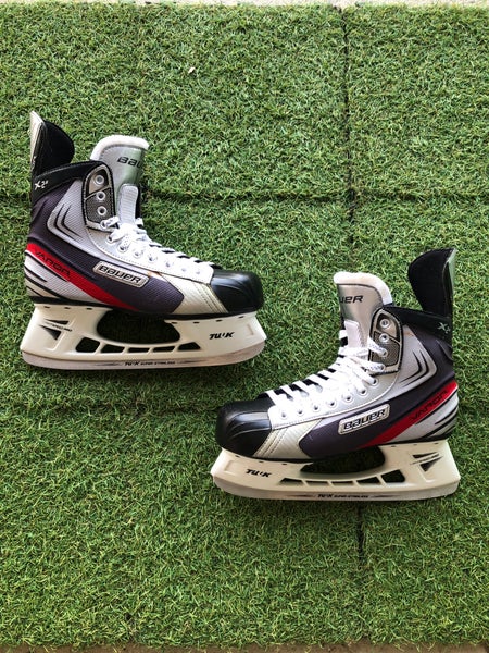 Senior Bauer Vapor X2.0 Hockey Skates Regular Width 12 (Used)