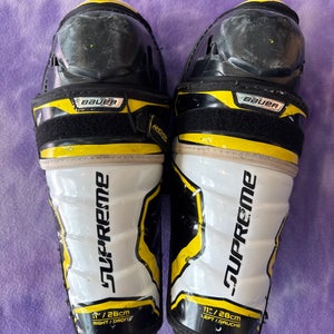 Junior Bauer Ignite Pro Shin Pads 11" (Used)
