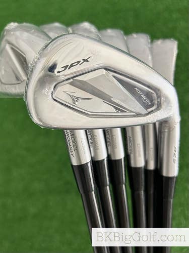 NEW Mizuno JPX 925 Hot Metal Pro Iron Set 4-P / MMT 85 Stiff Graphite