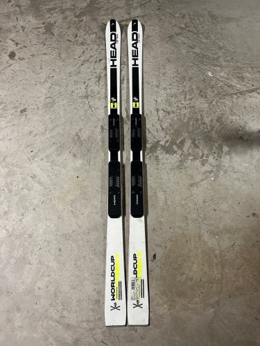 HEAD World Cup Rebels i.SL RD 172 cm Racing Skis Without Bindings (Used)