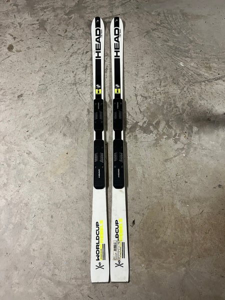 HEAD World Cup Rebels i.SL RD 172 cm Racing Skis Without Bindings (Used)