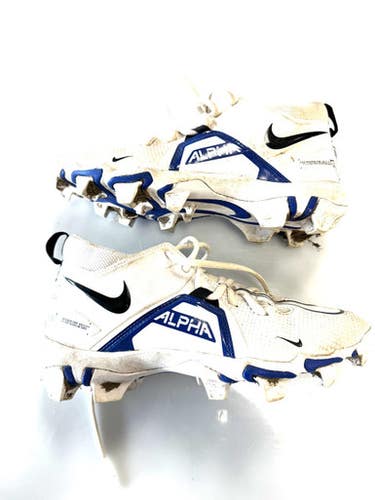 Used Nike Jr FB Cleats White Junior 06 11860-S000299840