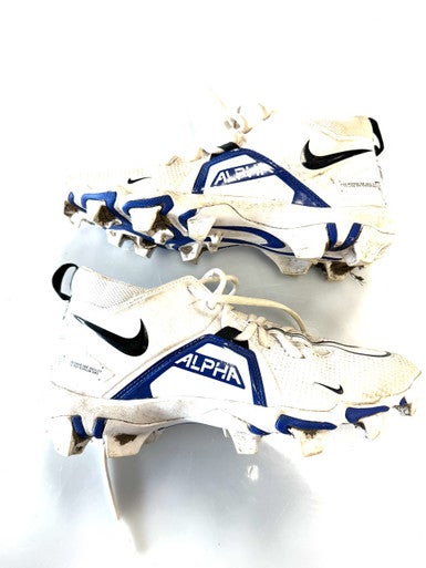 Used Nike Jr FB Cleats White Junior 06 11860-S000299840