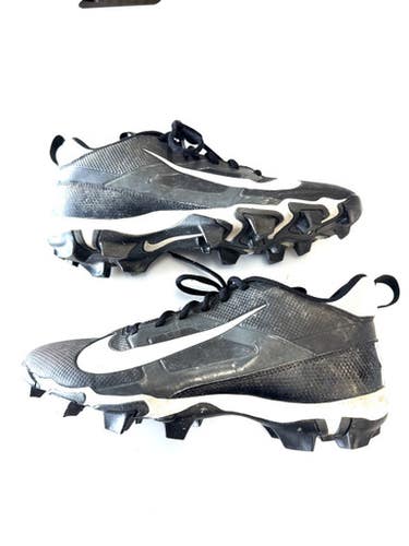 Used Nike Adult FB Cleats Black Senior 9.5 11860-S000299842