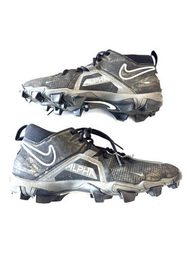 Used Nike Adult FB Cleats Black Senior 8 11860-S000299841