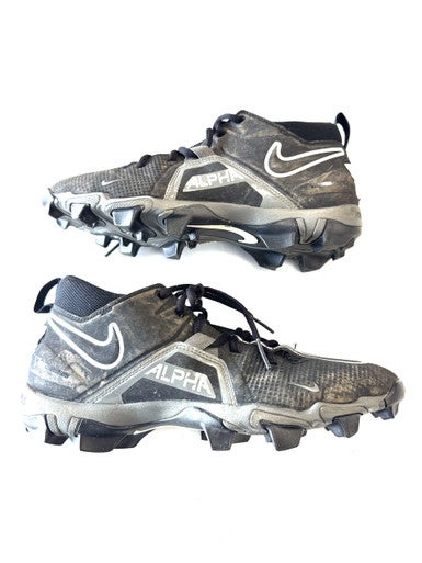 Used Nike Adult FB Cleats Black Senior 8 11860-S000299841