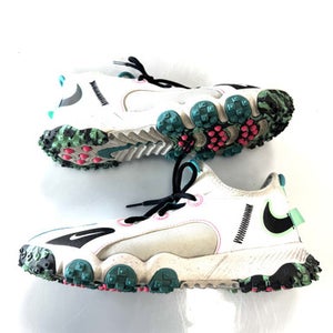 Used Nike LAX Cleats Womens White Senior 6 11860-S000299826