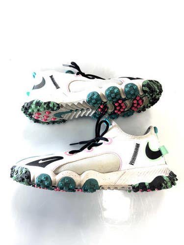 Used Nike LAX Cleats Womens White Senior 6 11860-S000299826