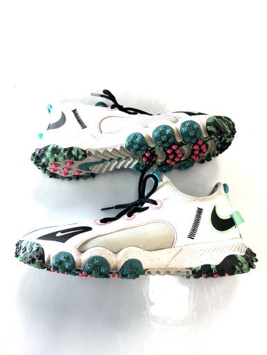 Used Nike LAX Cleats Womens White Senior 6 11860-S000299826