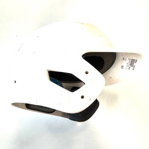 Used Easton 6 1/2 - 7 1/8 Batting Helmet No Mask White One Size 11860-S000299824