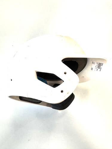 Used Easton 6 1/2 - 7 1/8 Batting Helmet No Mask White One Size 11860-S000299824