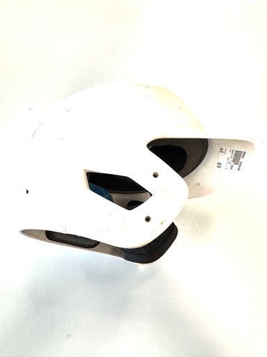 Used Easton 6 1/2 - 7 1/8 Batting Helmet No Mask White One Size 11860-S000299824