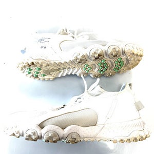 Used Nike LAX Cleats Womens White Senior 6 11860-S000299825