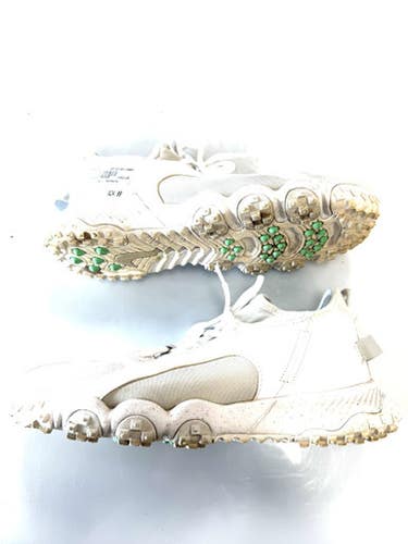Used Nike LAX Cleats Womens White Senior 6 11860-S000299825