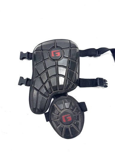 Used G-Form BB/SB Shin/Foot Protector Black 11860-S000299807