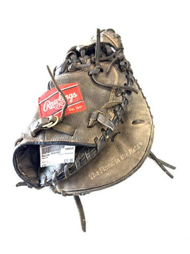 Used Rawlings RENEGADE BB/SB Catchers RH Throw Black 31 1/2" 11860-S000299802