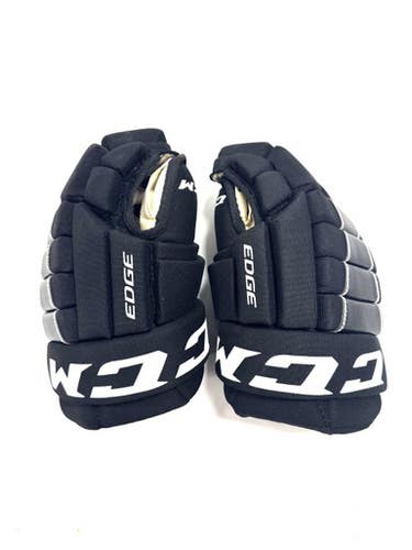 Used CCM EDGE Senior Gloves Black 13" 11860-S000299800