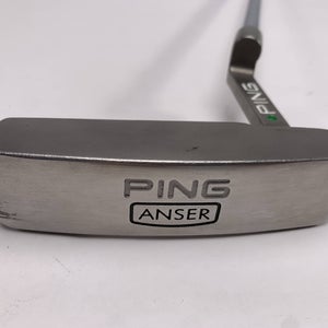 Ping Karsten Series Anser Putter 34.5" Green Dot 2* Up Mens RH