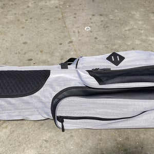 Jones 2023 Rover R Carry Bag Grey 2-Way Divide Single Strap Golf Bag