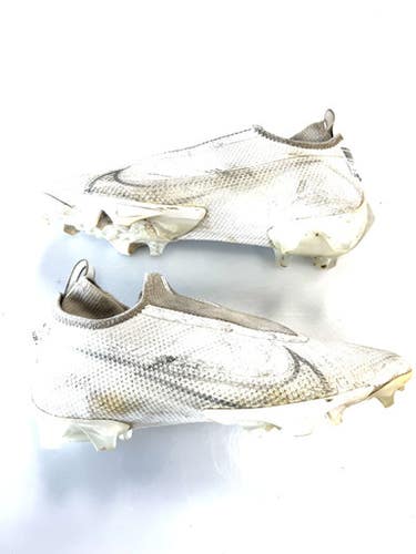 Used Nike Adult FB Cleats White Senior 8.5 11860-S000299792