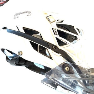 Used Cascade S Lacrosse Helmet White One Size 11860-S000299781