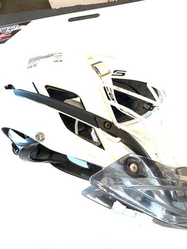 Used Cascade S Lacrosse Helmet White One Size 11860-S000299781
