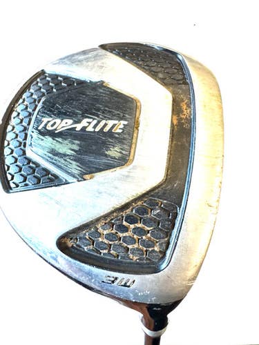 Used Top Flite 3W Mens Fairway Wood RH 3 Wood 11860-S000299779