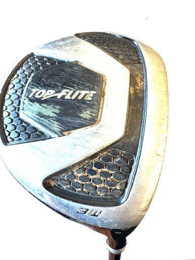 Used Top Flite 3W Mens Fairway Wood RH 3 Wood 11860-S000299779