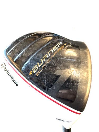 Used Taylormade BURNER SUPERFAST 2.0 Mens Driver RH 10.5 Degree 11860-S000299778