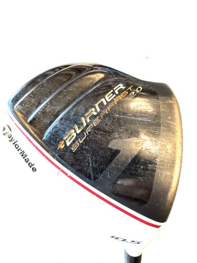 Used Taylormade BURNER SUPERFAST 2.0 Mens Driver RH 10.5 Degree 11860-S000299778