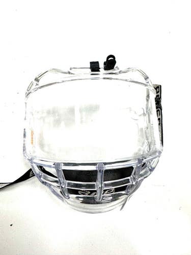 Used Bauer CONCEPT 3 JR Hockey Full Visor One Size 11860-S000299772