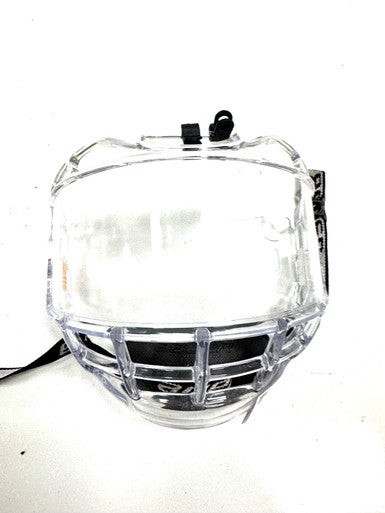 Used Bauer CONCEPT 3 JR Hockey Full Visor One Size 11860-S000299772