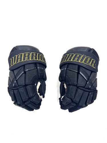Used Warrior COVERT PRO II Junior Gloves Black 12" 11860-S000299766