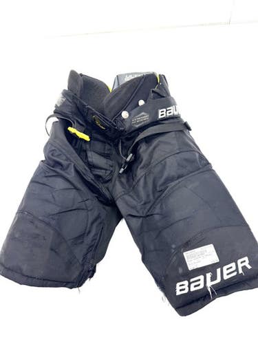 Used Bauer SUPREME ULTRASONIC Junior Pant Black LG 11860-S000299765