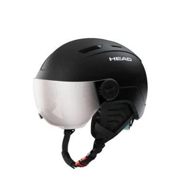 New MOJO VISOR XS/SM SKI HELMET BLK 11860-HED328224XSS