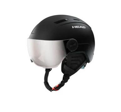 New MOJO VISOR XXS SKI HELMET BLK 11860-HED328224XXS