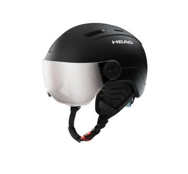 New MOJO VISOR XXS SKI HELMET BLK 11860-HED328224XXS