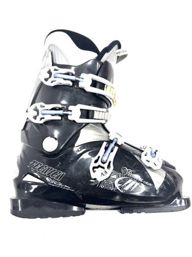 Used Tecnica VIVA RX Womens DH Ski Boot Black 255 MP - M07.5 - W08.5 11860-S000299737