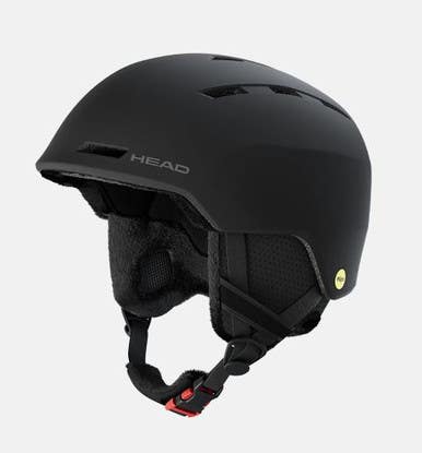 New VICO XL/XXL SKI HELMET BLK 11860-HED324551XLXXL