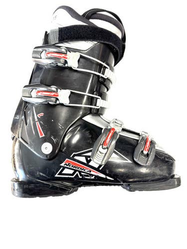 Used Nordica ONE FLEX 45 Mens DH Ski Boot Black 275 MP - M09.5 - W10.5 11860-S000299738