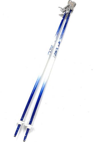 Used Salomon G SERIES 2 Girls DH Ski Pole Royal Blue 115 cm / 46 in 11860-S000299735