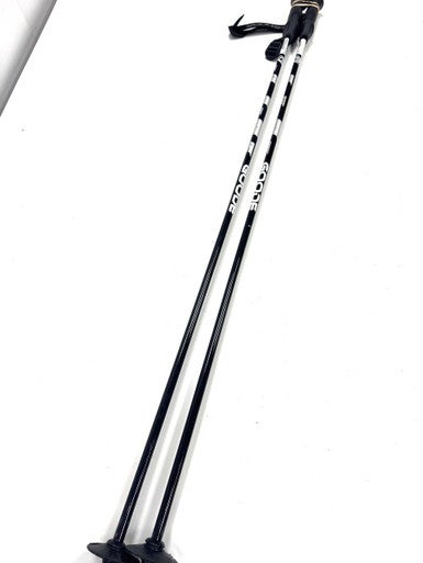 Used Goode COMPOSITE Mens DH Ski Pole Black 120 cm / 48 in 11860-S000299733