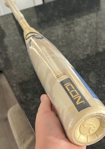 2025 Rawlings Icon Composite BBCOR Certified Bat (-3) 29 oz 32" (New)