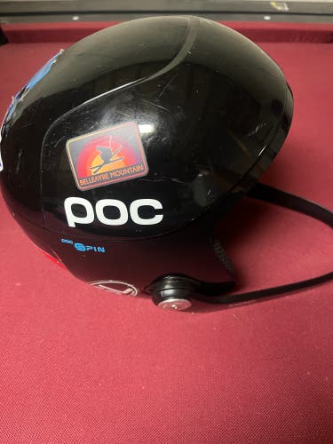 Unisex Medium POC Helmet (Used) FIS Legal