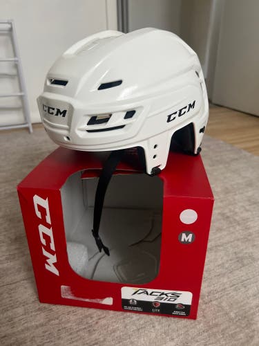 Medium CCM Tacks 310 Helmet (Used)
