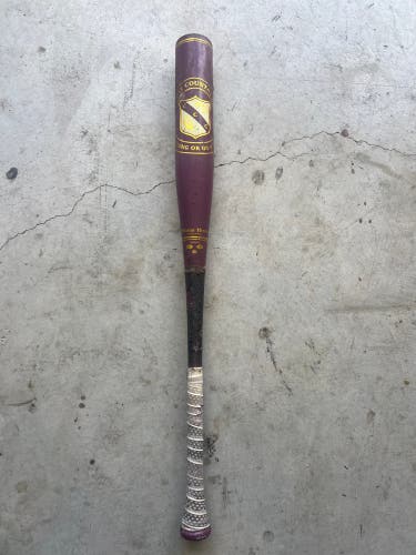 2025 Combat MFG Spec A1 Alloy BBCOR Certified Bat (-3) 29 oz 32" (Used)